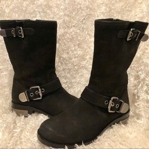Vince Camuto  'Winchell' moto boots